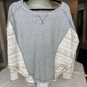 Free People sweatshirt